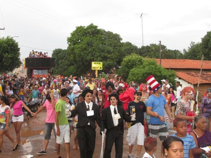 Zé Pereira 2015 em São Pedro do Piaui Foi Show de Animação com a Banda Selva Branca da Bahia - Imagem 26