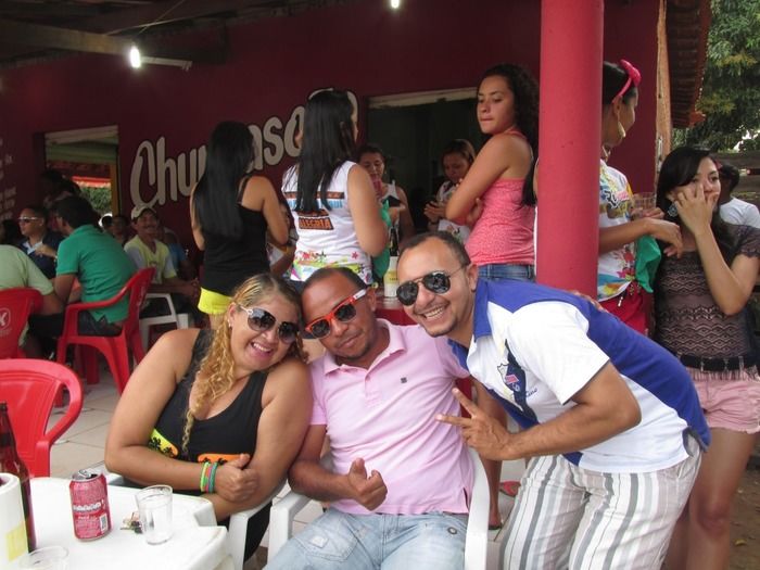 Zé Pereira 2015 em São Pedro do Piaui Foi Show de Animação com a Banda Selva Branca da Bahia - Imagem 11