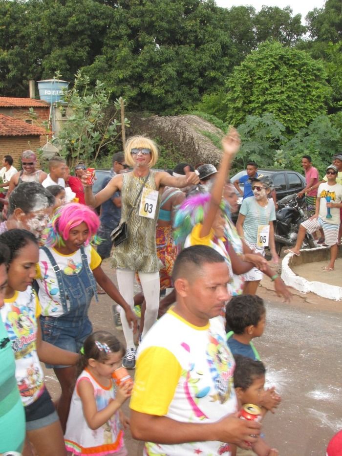 Zé Pereira 2015 em São Pedro do Piaui Foi Show de Animação com a Banda Selva Branca da Bahia - Imagem 24