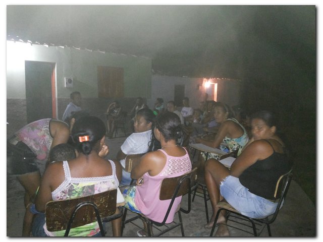 CRAS promoveu palestra para o Grupo Mulheres Guerreira do Sossego sobre a Lei Maria da Penha. - Imagem 2