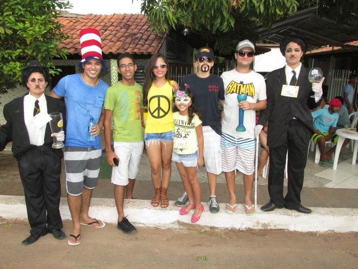 Zé Pereira 2015 em São Pedro do Piaui Foi Show de Animação com a Banda Selva Branca da Bahia - Imagem 6