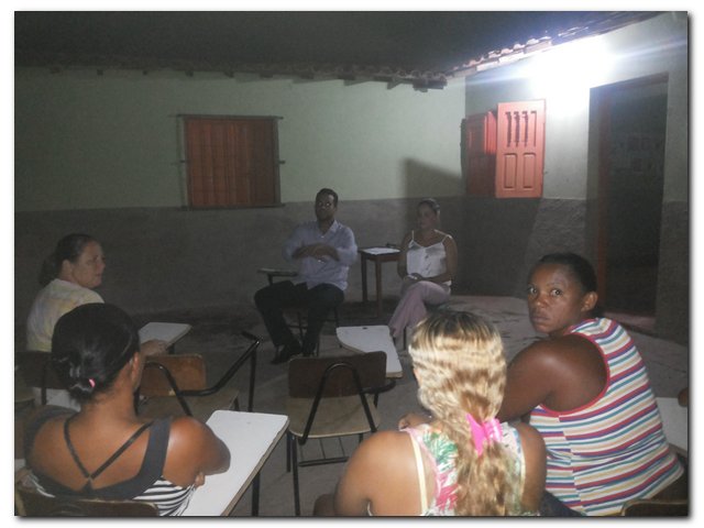CRAS promoveu palestra para o Grupo Mulheres Guerreira do Sossego sobre a Lei Maria da Penha. - Imagem 3