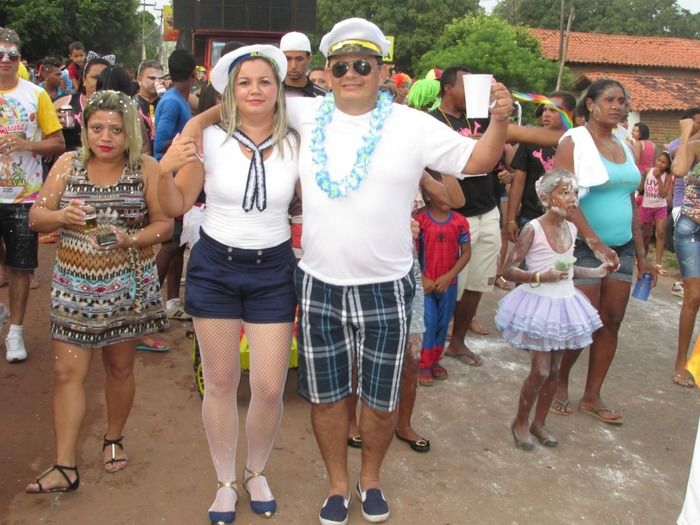 Zé Pereira 2015 em São Pedro do Piaui Foi Show de Animação com a Banda Selva Branca da Bahia - Imagem 28