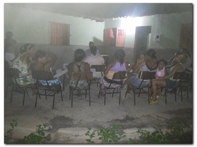 CRAS promoveu palestra para o Grupo Mulheres Guerreira do Sossego sobre a Lei Maria da Penha. - Imagem 1