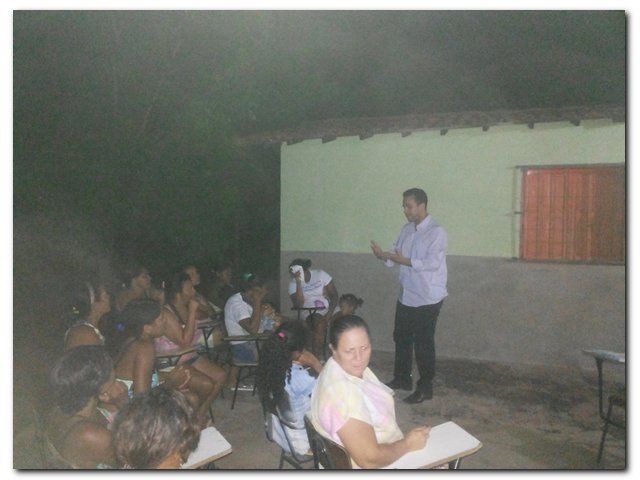 CRAS promoveu palestra para o Grupo Mulheres Guerreira do Sossego sobre a Lei Maria da Penha. - Imagem 4