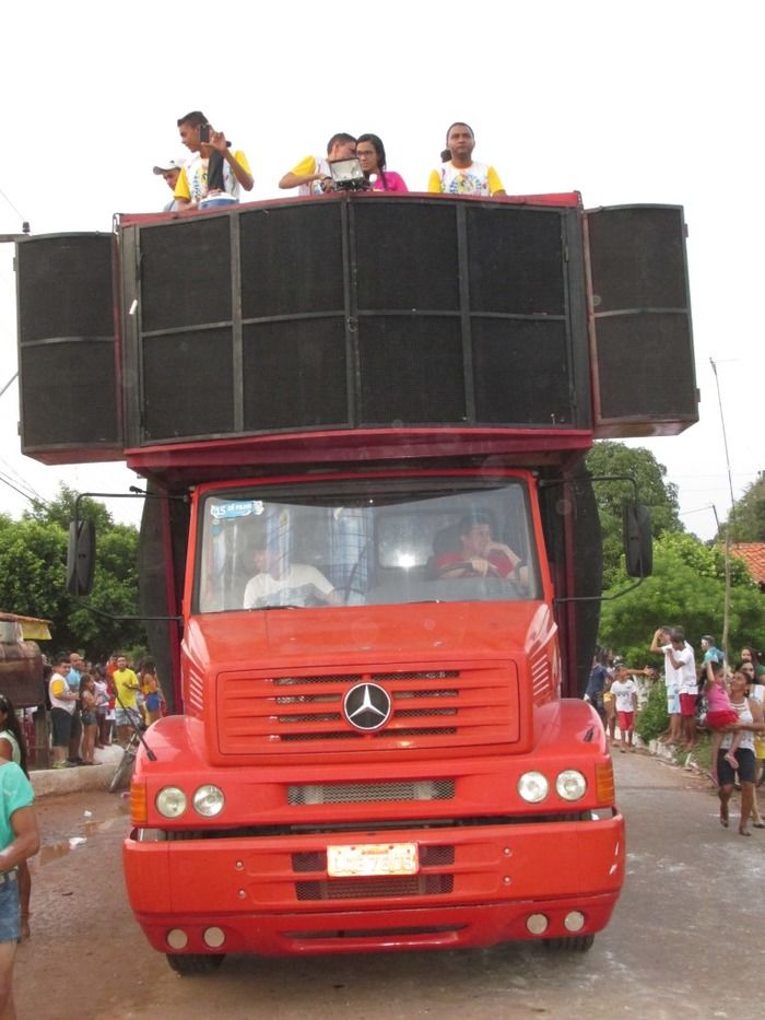 Zé Pereira 2015 em São Pedro do Piaui Foi Show de Animação com a Banda Selva Branca da Bahia - Imagem 31