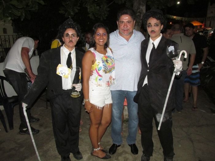 Zé Pereira 2015 em São Pedro do Piaui Foi Show de Animação com a Banda Selva Branca da Bahia - Imagem 37