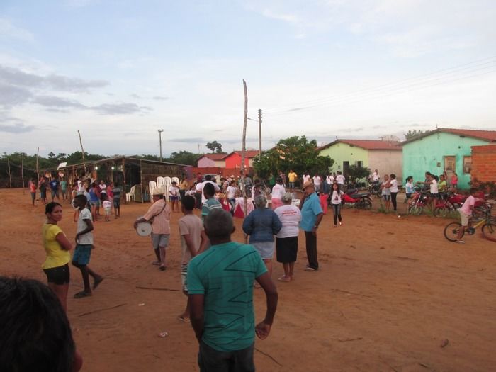 organização e Alegria na abertura do Festejos de São José no Residencial Novo Horizonte - Imagem 10