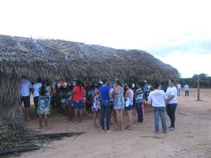 organização e Alegria na abertura do Festejos de São José no Residencial Novo Horizonte - Imagem 7