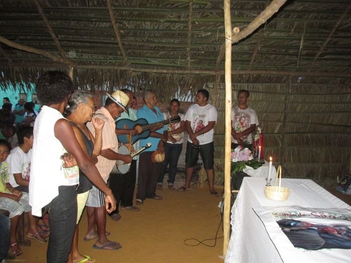 organização e Alegria na abertura do Festejos de São José no Residencial Novo Horizonte - Imagem 4