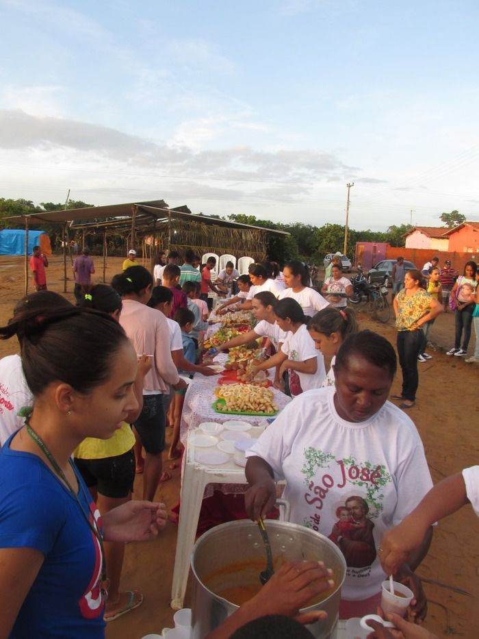 organização e Alegria na abertura do Festejos de São José no Residencial Novo Horizonte - Imagem 17