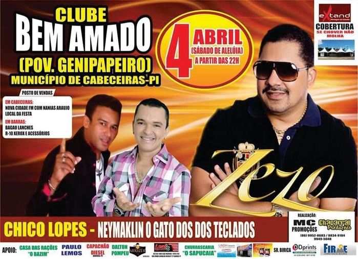 Sábado de aleluia tem o ‘Nordestino Apaixonado’, Zezo. - Imagem 3