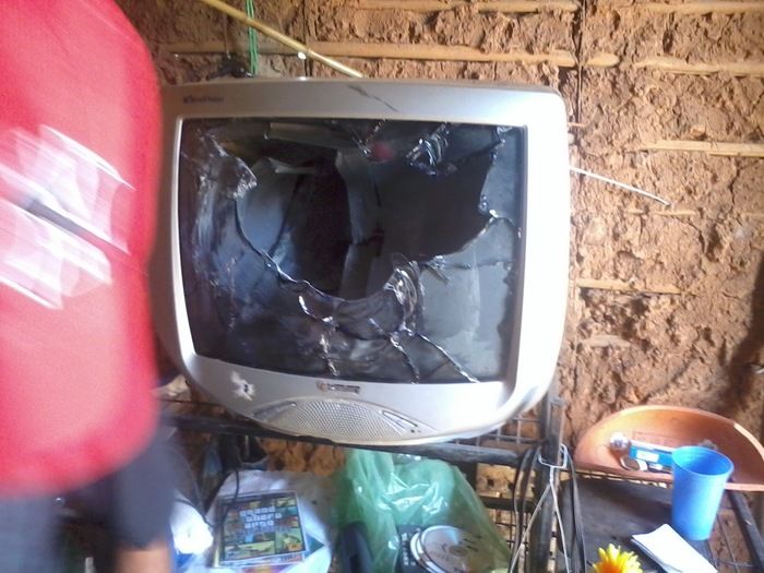 Jovens arrombaram residência em Miguel Alves - Imagem 1