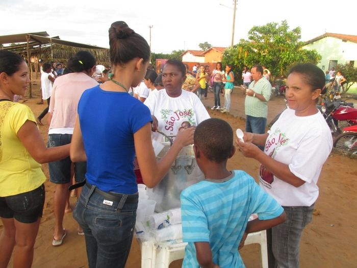 organização e Alegria na abertura do Festejos de São José no Residencial Novo Horizonte - Imagem 16