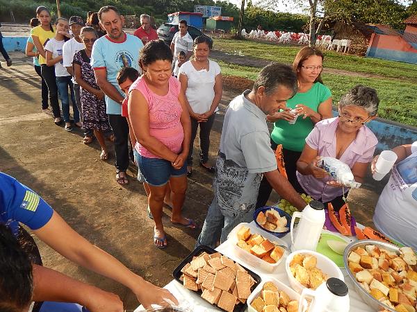 Abertura do festejo de São José no Baixão do Côco dos Ricardos  - Imagem 7