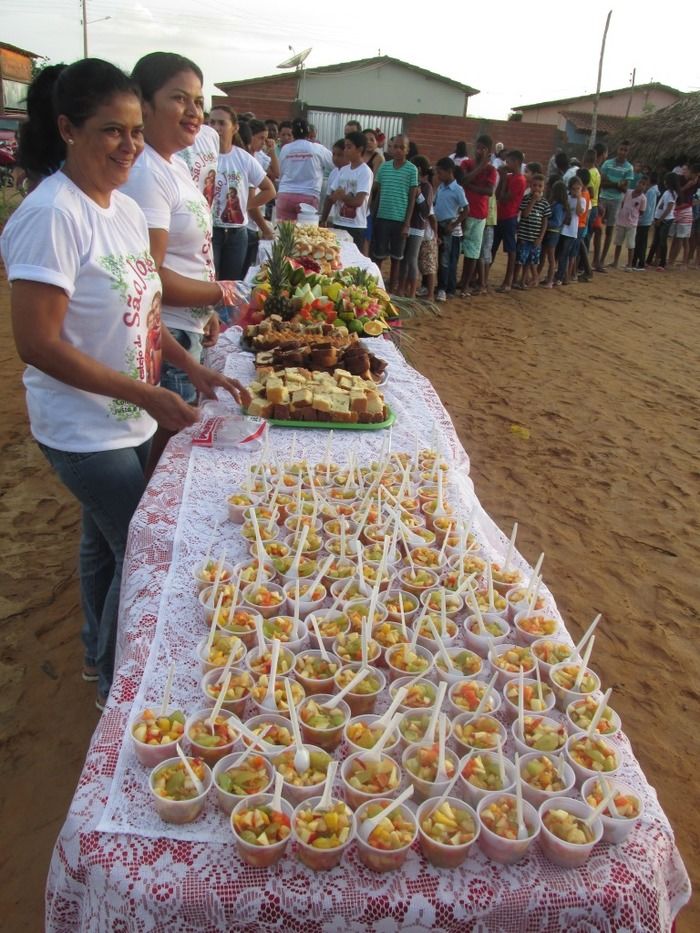 organização e Alegria na abertura do Festejos de São José no Residencial Novo Horizonte - Imagem 13
