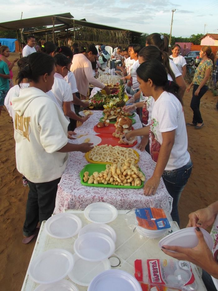 organização e Alegria na abertura do Festejos de São José no Residencial Novo Horizonte - Imagem 19