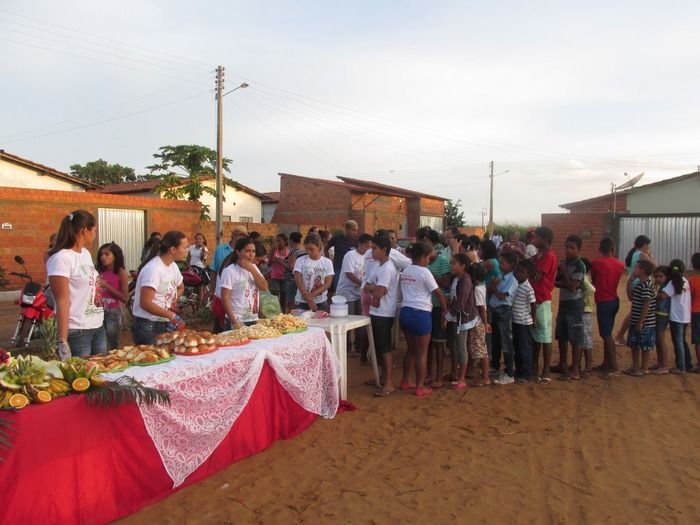 organização e Alegria na abertura do Festejos de São José no Residencial Novo Horizonte - Imagem 14