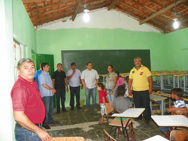 Prefeitura inaugura reforma de escola na Comunidade Conceição - Imagem 27