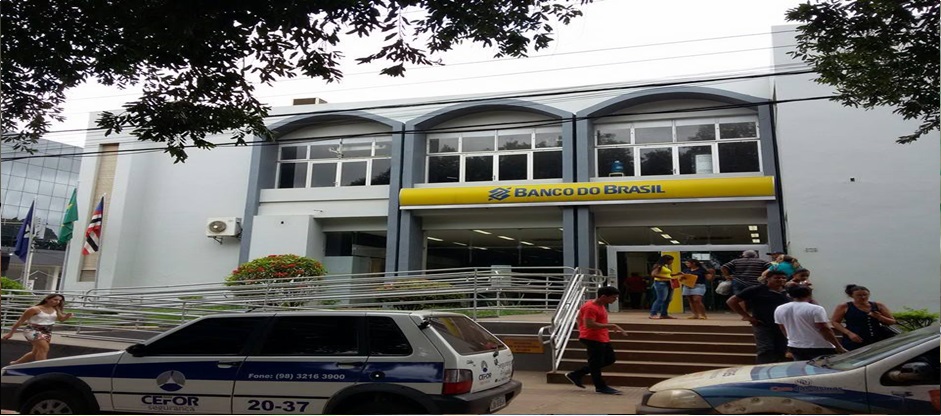 Bandidos arrombam agência do Banco do Brasil em Balsas e levam cerca de R$ 5 milhões