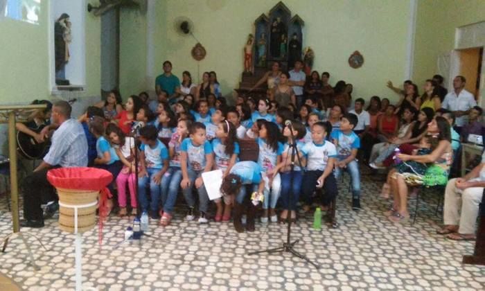 Missa homenageia o Dia Internacional da Mulher em Itainópolis. - Imagem 1