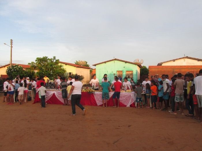 organização e Alegria na abertura do Festejos de São José no Residencial Novo Horizonte - Imagem 15