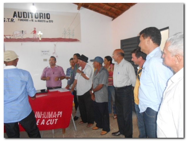 Antônio da Cruz de Sousa foi eleito Presidente do Sindicato de Inhuma com 1.260 votos - Imagem 16