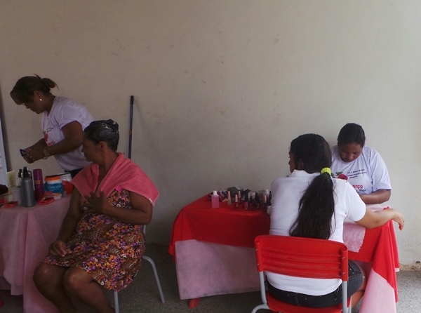 Veja as fotos do evento do Dia Internacional da Mulher em Pimenteiras - Imagem 46