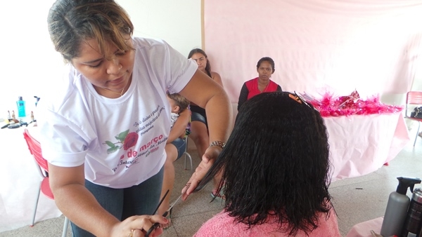 Veja as fotos do evento do Dia Internacional da Mulher em Pimenteiras - Imagem 48