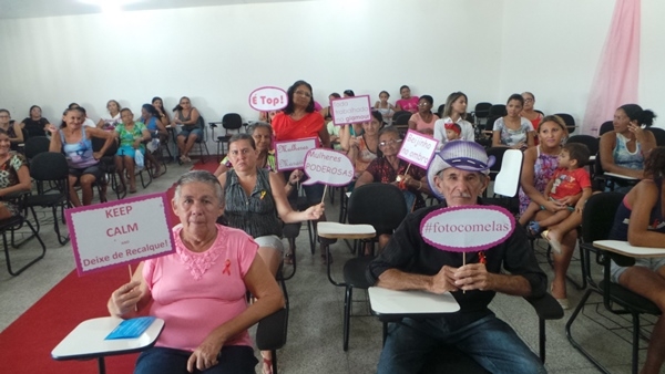 Veja as fotos do evento do Dia Internacional da Mulher em Pimenteiras - Imagem 13