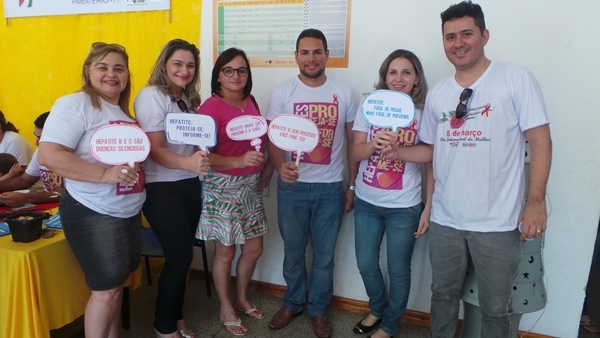 Veja as fotos do evento do Dia Internacional da Mulher em Pimenteiras - Imagem 3