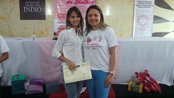 Veja as fotos do evento do Dia Internacional da Mulher em Pimenteiras - Imagem 22