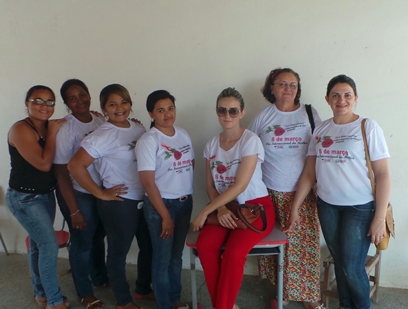 Veja as fotos do evento do Dia Internacional da Mulher em Pimenteiras - Imagem 57