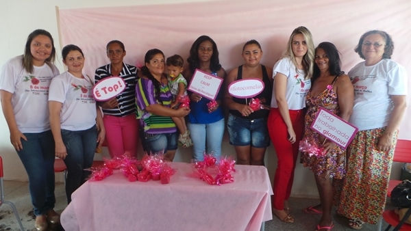 Veja as fotos do evento do Dia Internacional da Mulher em Pimenteiras - Imagem 55