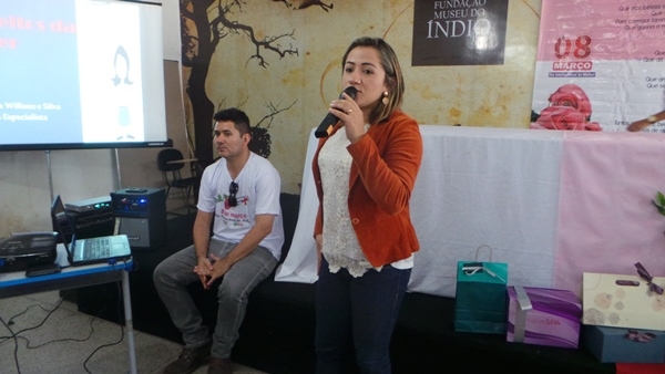 Veja as fotos do evento do Dia Internacional da Mulher em Pimenteiras - Imagem 17