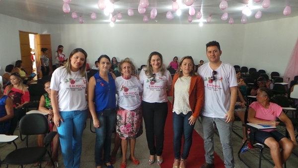 Veja as fotos do evento do Dia Internacional da Mulher em Pimenteiras - Imagem 9