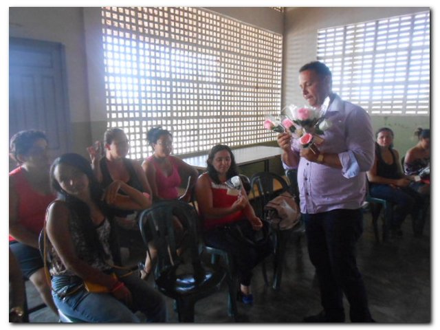 Secretário de Assistência Social Erivan Almondes presta homenagem pela passagem do Internacional da Mulher (08 de Março) - Imagem 21