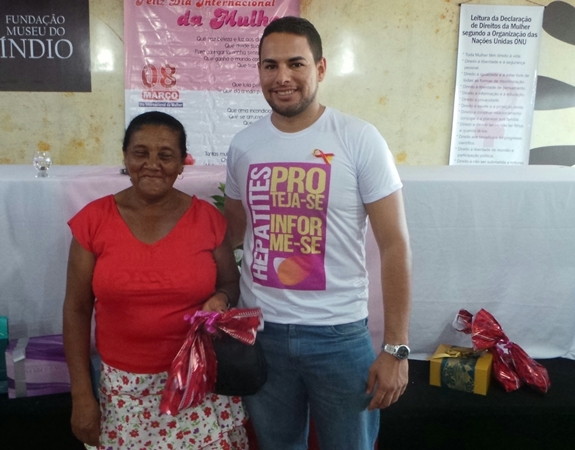 Veja as fotos do evento do Dia Internacional da Mulher em Pimenteiras - Imagem 23