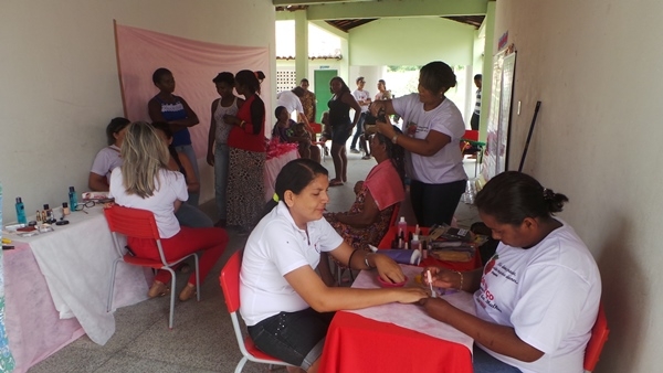 Veja as fotos do evento do Dia Internacional da Mulher em Pimenteiras - Imagem 45
