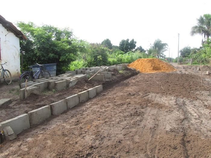 Rua Manoel Leite Falcão no Bairro Baixa ganha 120 metros de Meio-Fio - Imagem 4