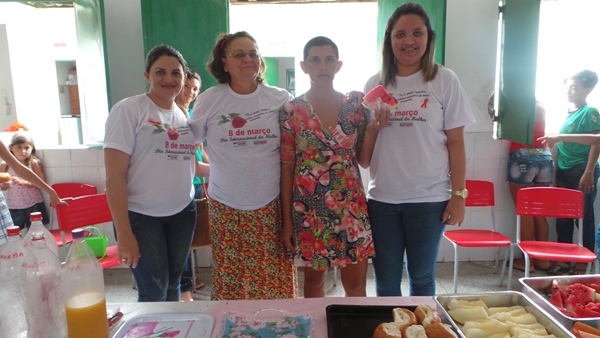 Veja as fotos do evento do Dia Internacional da Mulher em Pimenteiras - Imagem 43