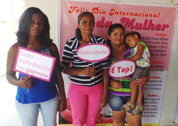 Veja as fotos do evento do Dia Internacional da Mulher em Pimenteiras - Imagem 49
