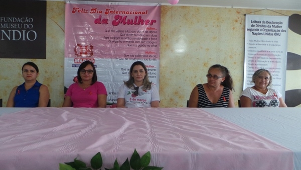 Veja as fotos do evento do Dia Internacional da Mulher em Pimenteiras - Imagem 16