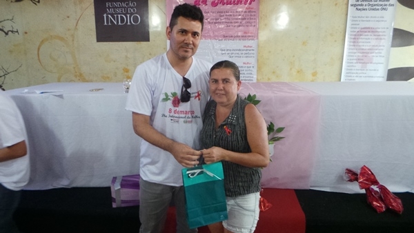 Veja as fotos do evento do Dia Internacional da Mulher em Pimenteiras - Imagem 25