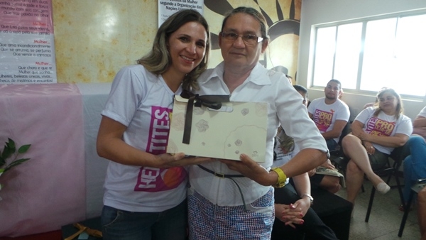 Veja as fotos do evento do Dia Internacional da Mulher em Pimenteiras - Imagem 20