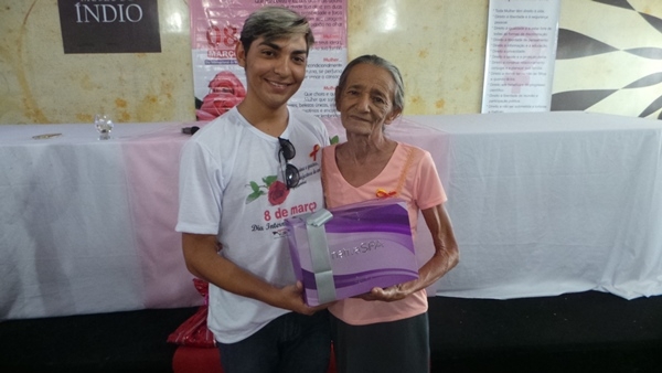 Veja as fotos do evento do Dia Internacional da Mulher em Pimenteiras - Imagem 29