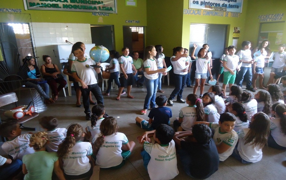 Escolas adotam temática da água nos ciclos de atividades