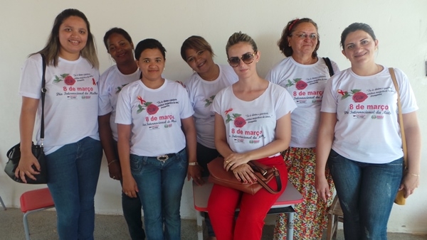 Veja as fotos do evento do Dia Internacional da Mulher em Pimenteiras - Imagem 56