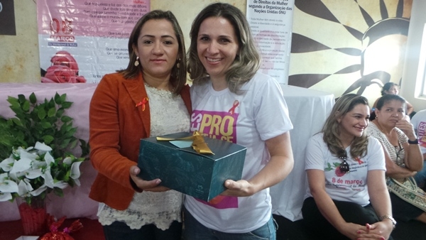 Veja as fotos do evento do Dia Internacional da Mulher em Pimenteiras - Imagem 21