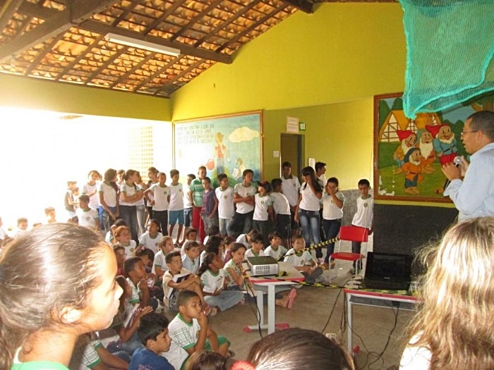 Escolas adotam temática da água nos ciclos de atividades - Imagem 1